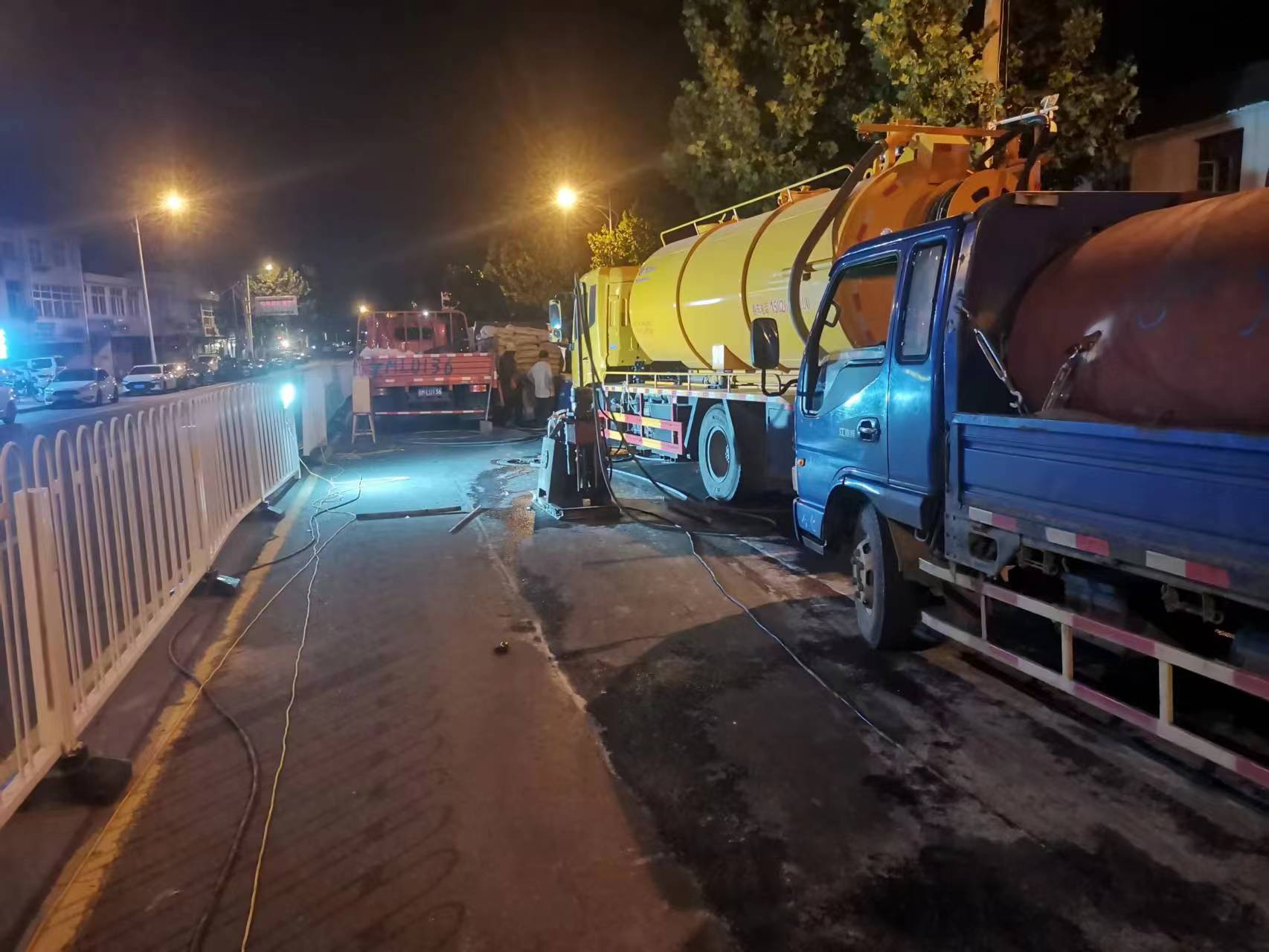 开化路面压密注浆