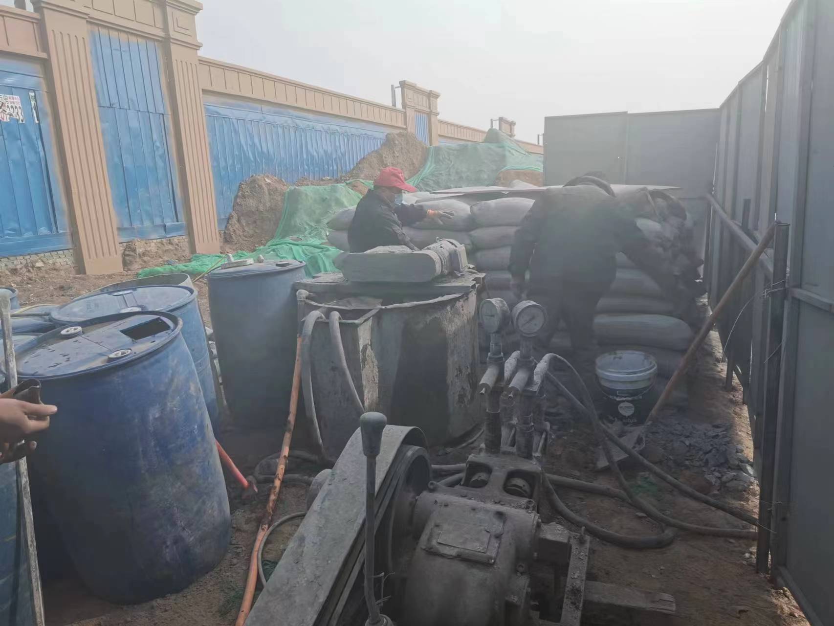 开化地基沉降注浆加固