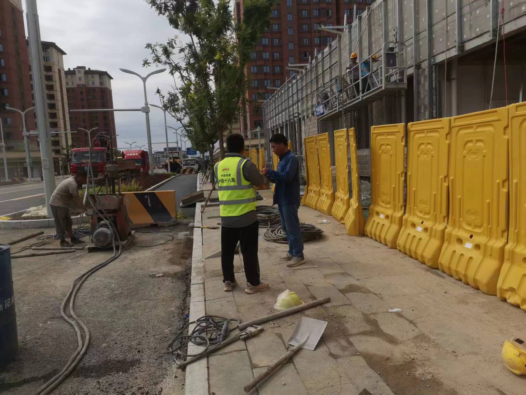 开化地基注浆加固